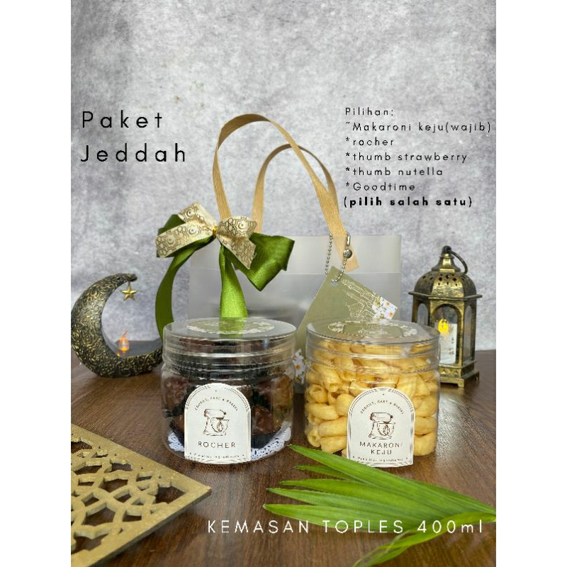 

hampers Jeddah isi 2 toples