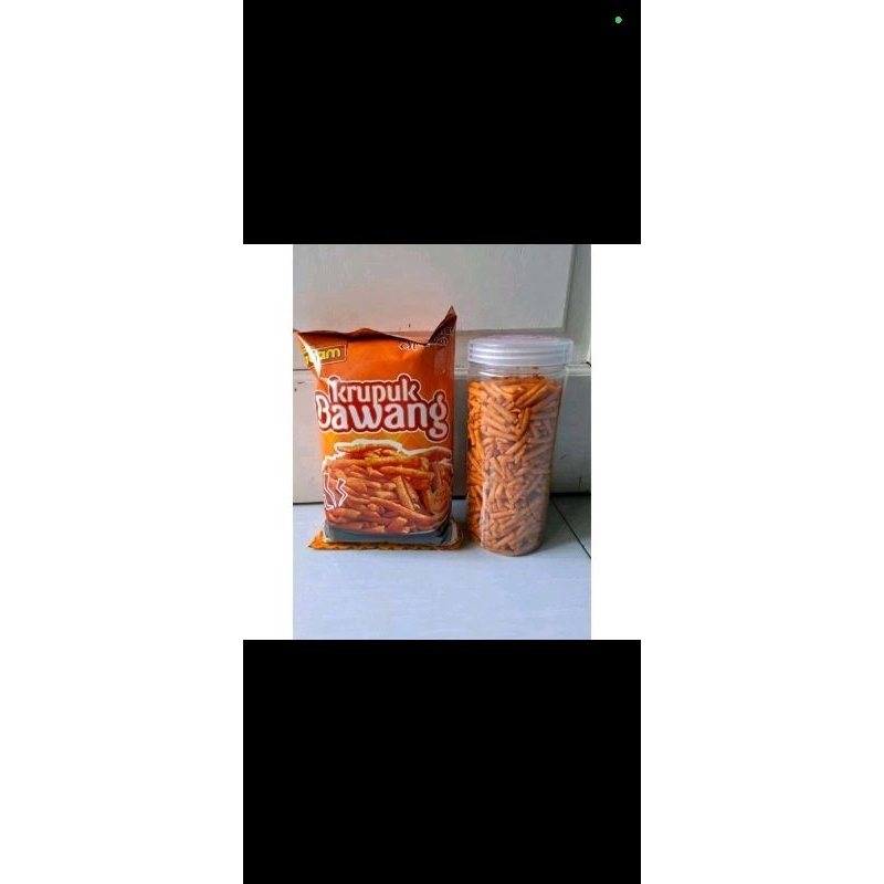 

Krupuk Bawang 2 balado 450gr