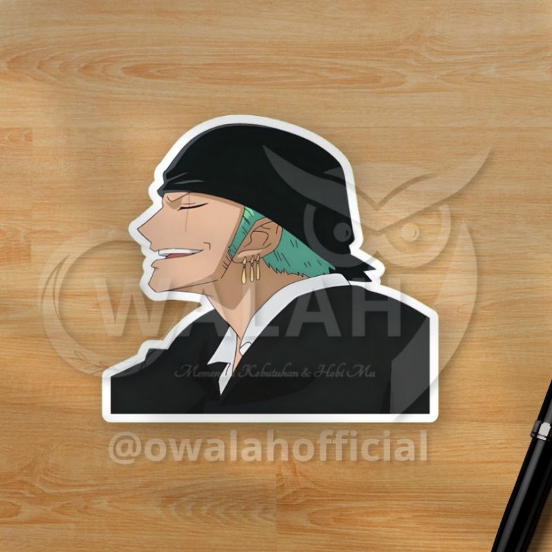 

[Owalah 82] Sticker Roronoa Zoro | One Piece