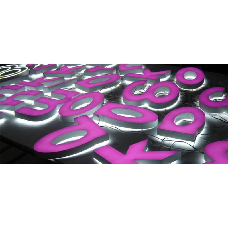 HURUF NYALA AKRILIK TIMBUL/LENTERA AKRILIK LAMPU AKRILIK