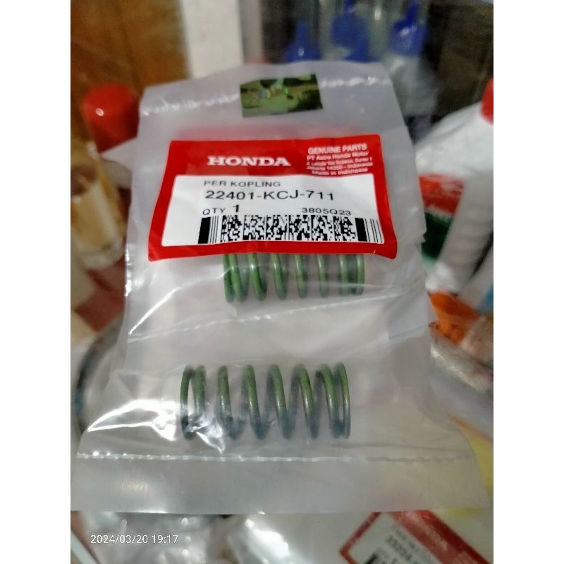 22401-KCJ-711 Per Kopling Tiger Per Pir Kampas Kopling Tiger Revo ORI AHM