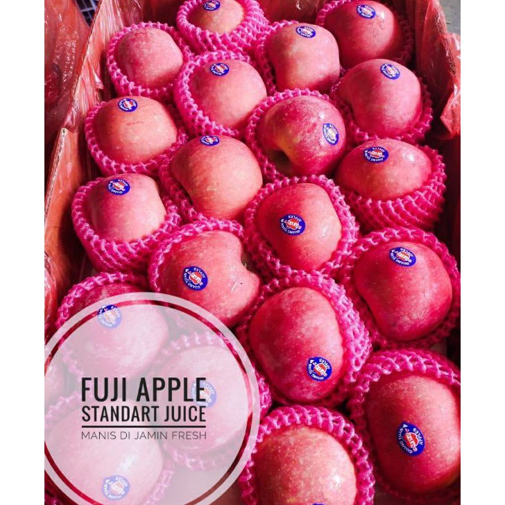 

D2289 Buah apel fuji rrc untuk jus 1kg