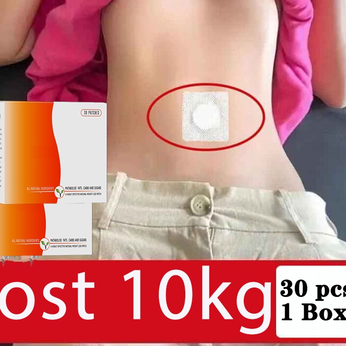 Terbaru Slim Patch 3PCS Koyo Pelangsing Magnetic Pelangsing Badan Pembakar Lemak Navel Slimming Deto