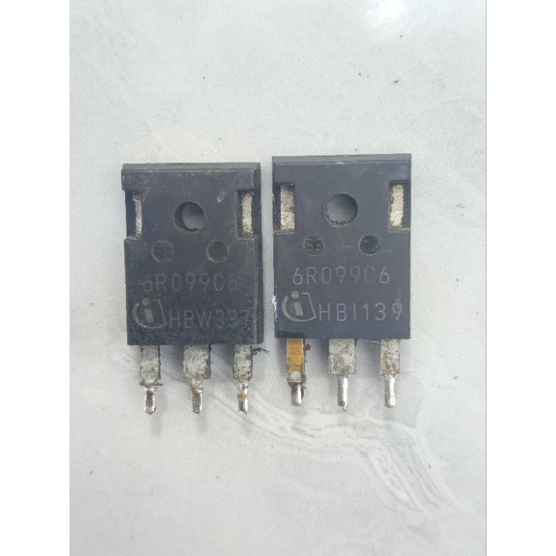 MOSFET 6R099c6 600v TO 247-38A