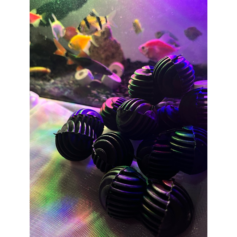 Bio ball filter aquarium