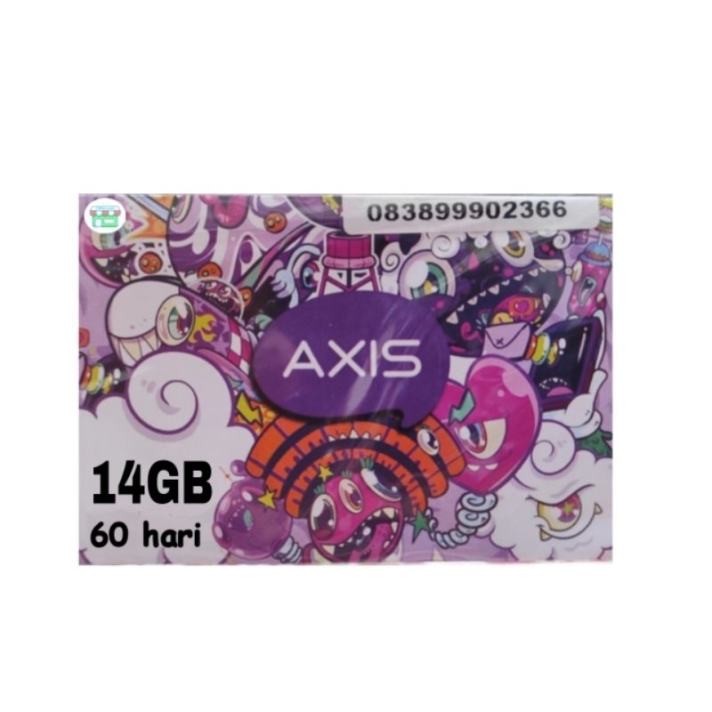 PERDANA AXIS 14GB NASIONAL