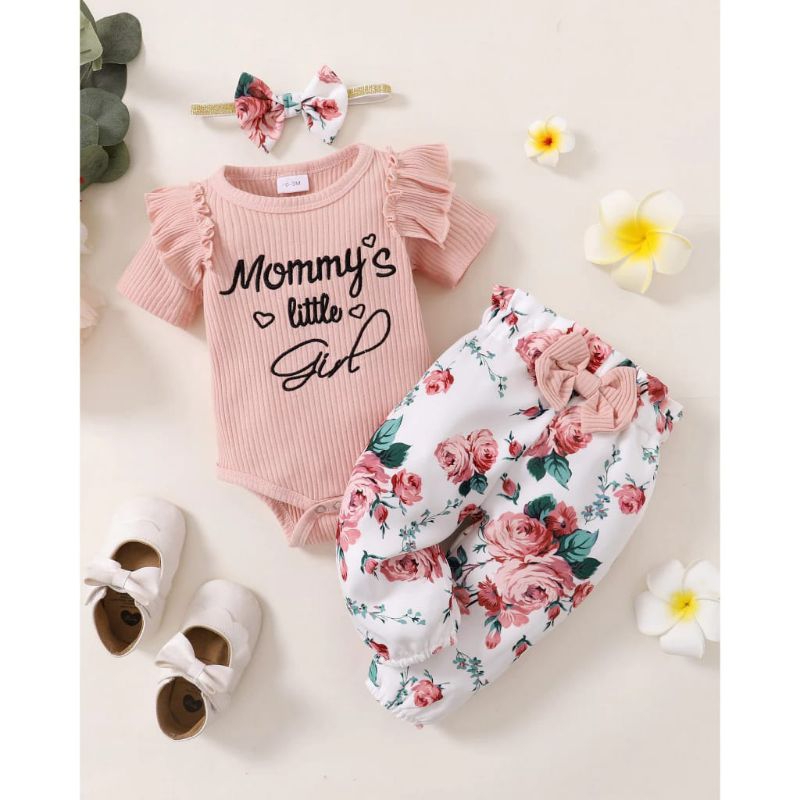 [moon baby] JP002 STELAN BAJU JUMPER ANAK PEREMPUAN CANTIK BAJU BAYI PEREMPUAN