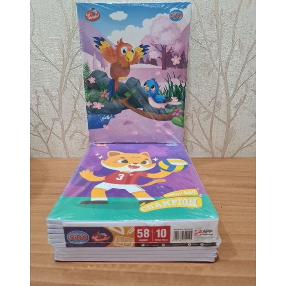 

IIM845 PROMO ALE BUKU TULIS SIDU 58 LEMBAR BUKU SIDU 58