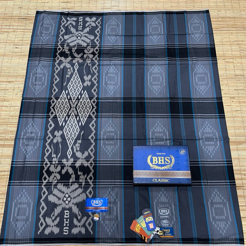 SARUNG TENUN BHS CLASSIC TANDA TANGAN