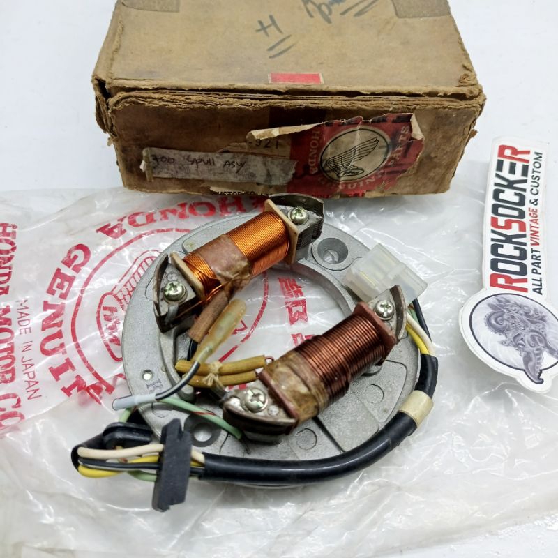spull honda astrea 700 c700 supercub ori spull pengapian c700 supercub original