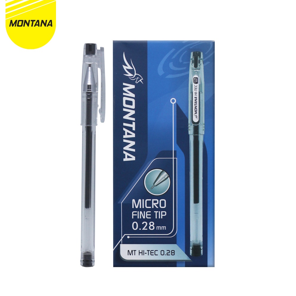 

XOC566 FASH SALE Montana Gel Pen Ballpoint Gel HiTech 28mm