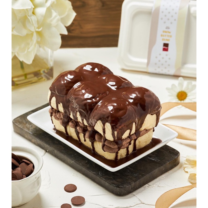 

DISKON Snow Butter Buns Hazelnutella After You inspired Milk Buns