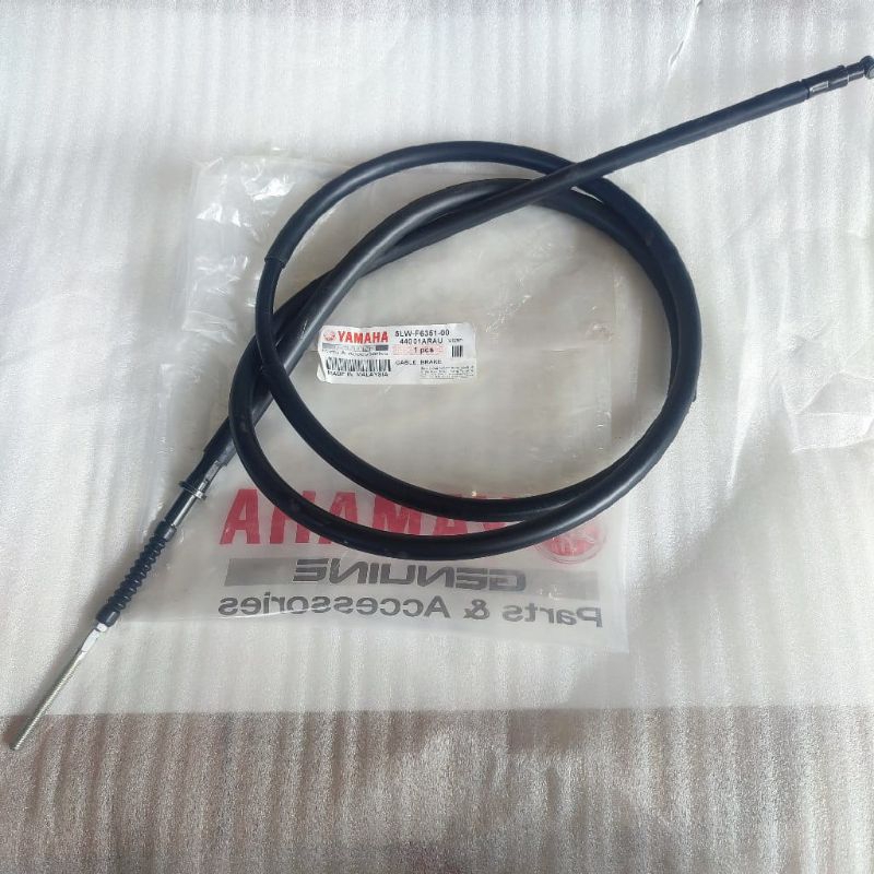 KABEL REM BELAKANG YAMAHA NOUVO LELE (5MX1) ASLI ORIGINAL YGP / 5LW-F6351-00