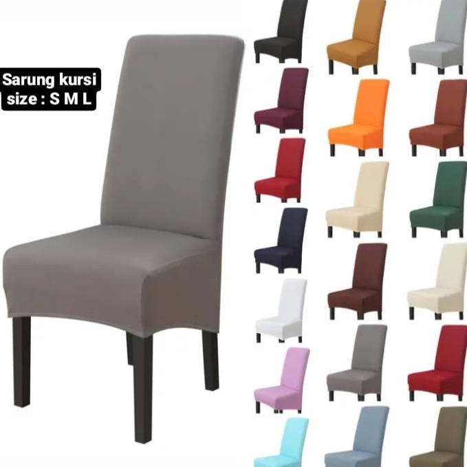 READY kursi makan  cover kursi makan POLOS