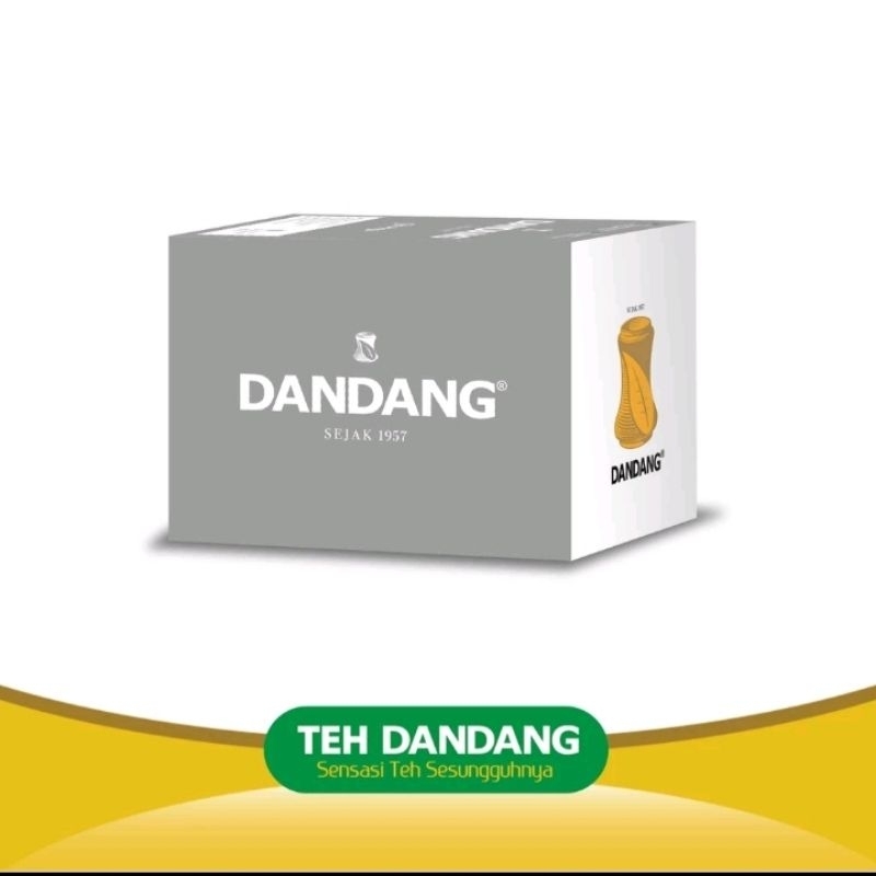 

TEH DANDANG PUTIH 35 gram 1 Slop isi 10x35gr