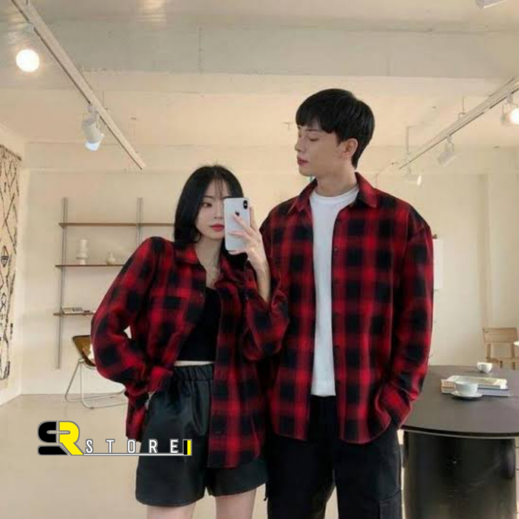 kemeja flanel, kemeja cople,kemeja kotak-kotak, kemja murah,kemeja viral,kemeja lengan panjang , kem