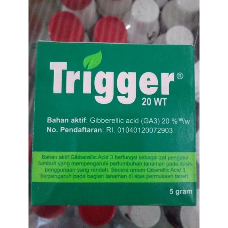ZPT Trigger 20 WT bahan aktif GA3
