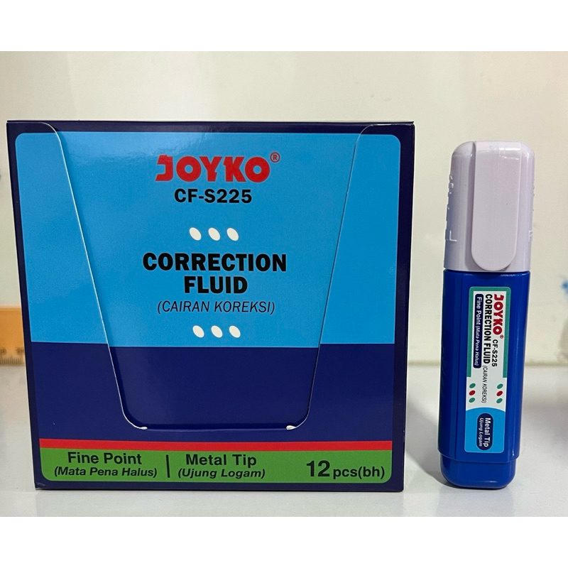 

Correction Fluid Joyko CF 225 - Tip ex cair