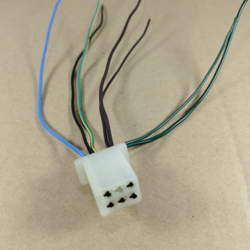 Soket Cdi Grand/Supra, Supra x lama 5kabal Original