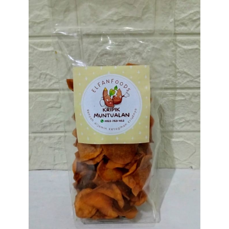 

KERIPIK MUNTUALAN_ENAK GURIH