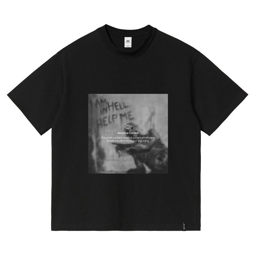 Kaos Pria Original 100% Abigail Clothing - '' SENS '' - Shortsleeve T-Shirt Unisex