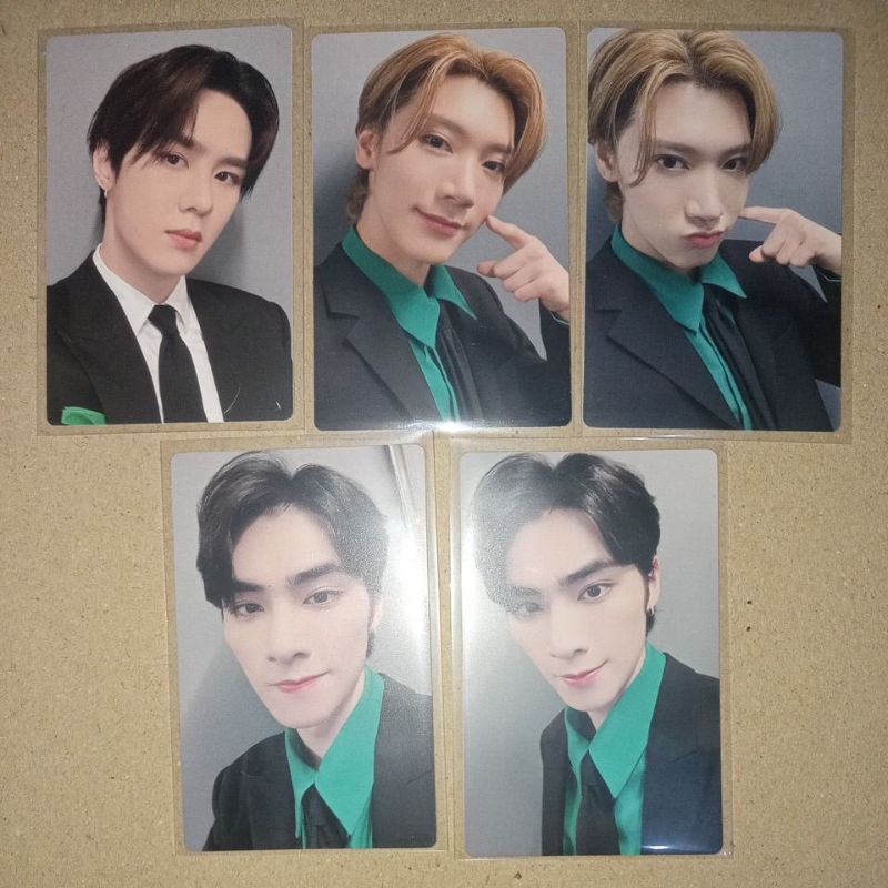 NCT WayV - NCT Nation To The World TC Trading Card PC Photocard (kun, ten, xiaojun)