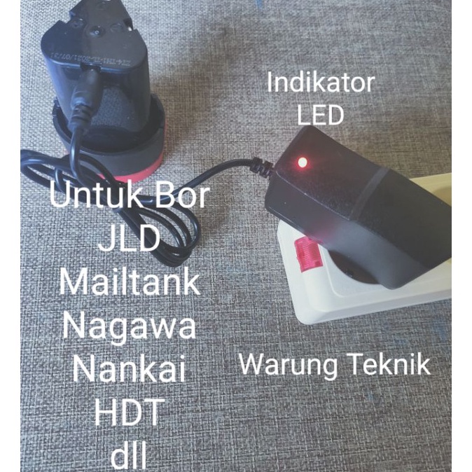 BEST SELLER Casan Charger Bor 12V 12 Volt JLD Hyuga Mailtank Xenon Kova dll