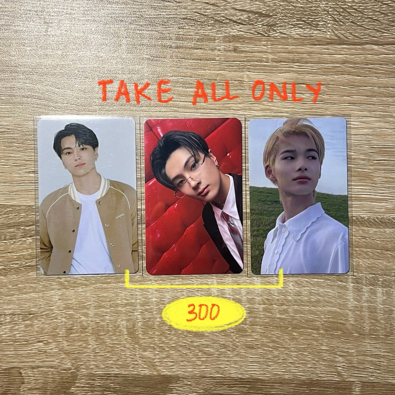 [BACA DESKRIPSI] TAKE ALL ONLY — OFFICIAL PHOTOCARD ENHYPEN JAY SENSEI / DOSEN