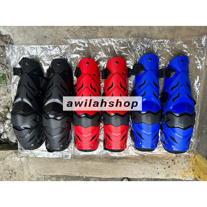 DEKER LUTUT MOTOR PELINDUNG  TOURING ADVENTURE TRAIL SUPERMOTO DEKER PELINDUNG DENGKUL