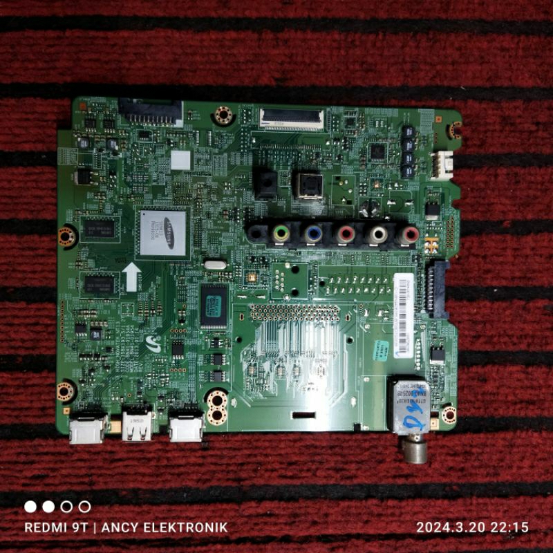 MB MAINBOARD TV SAMSUNG UA40F6100 - UA 40F6100