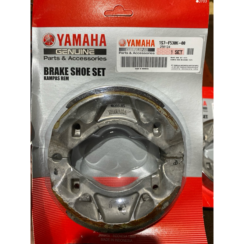 Kampas Rem Yamaha