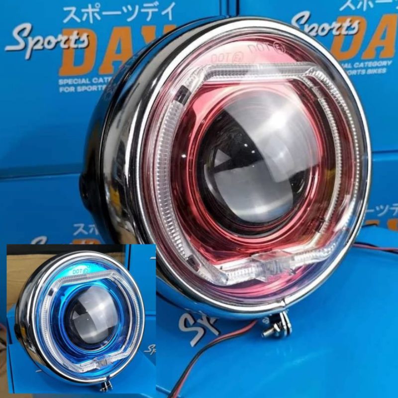 Daymeker Biled lampu depan cb125 biled