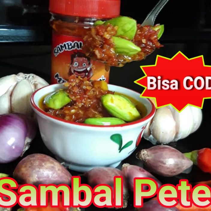

D2289 SAMBAL PETE PEDAS SAMBAL PETAI SAMBEL DEMIT MBA WIWIK 15 GRAM