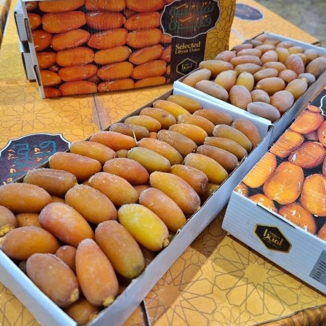 PALING AMPUH Kurma Ruthob Ruthab Libiya Isi 1 Kg Asli Libya Grosir Murah Amira Dates