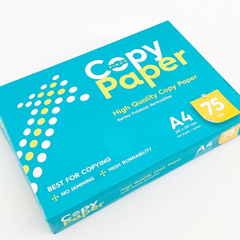 

BFI965 SALE COPY PAPER 75GR A4 F4 FOLIO GSEND GR4B INSTAN ONLY KERTAS FOTOCOPY KERTAS PRINT