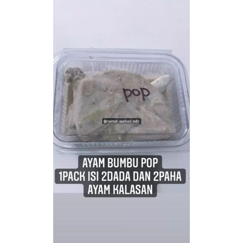 

Ayam Kalasan Bumbu Pop