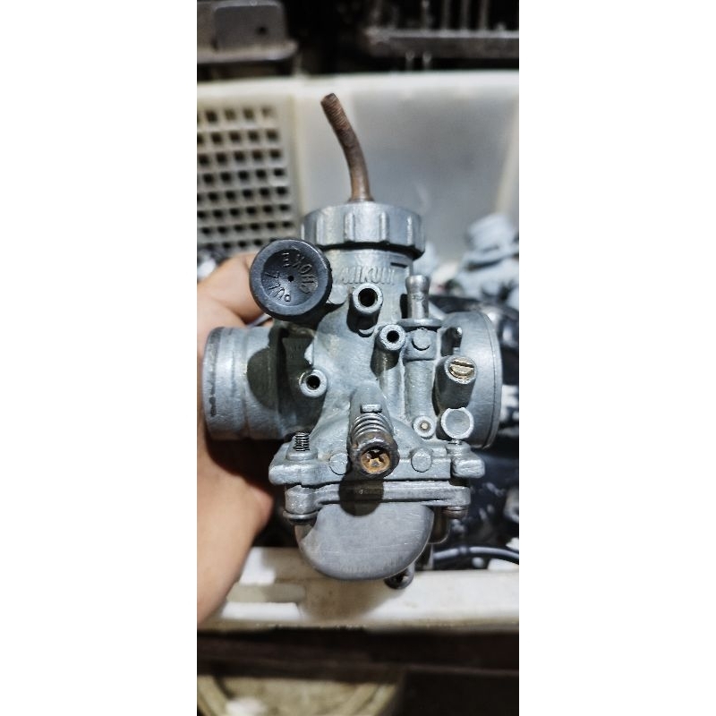 CARBURATOR KARBURATOR ORIGINAL JAPAN 29N00 YAMAHA RX KING COBRA RXKING COBRA TUA LAMA OLD ASLI LEPAS