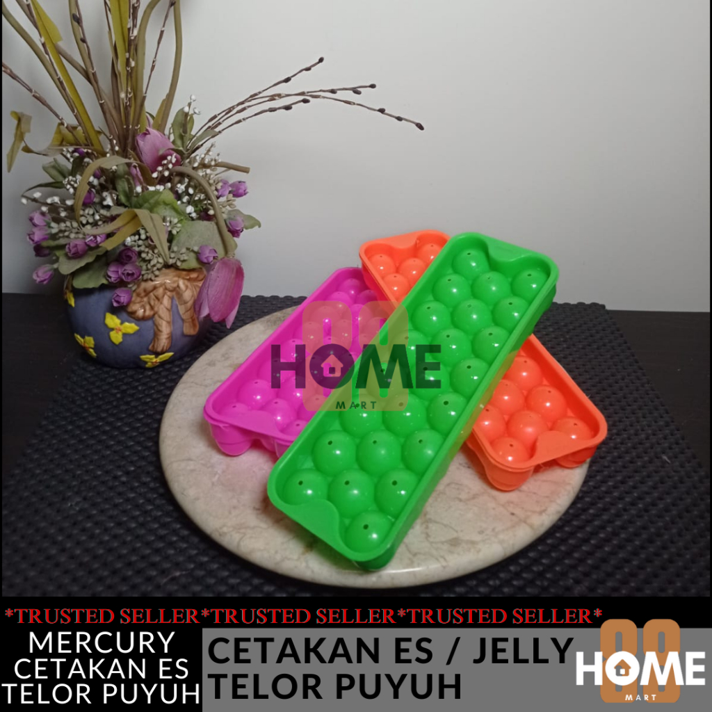 MERCURY CETAKAN TELOR PUYUH - CETAKAN ES / CETAKAN JELLY TELOR PUYUH