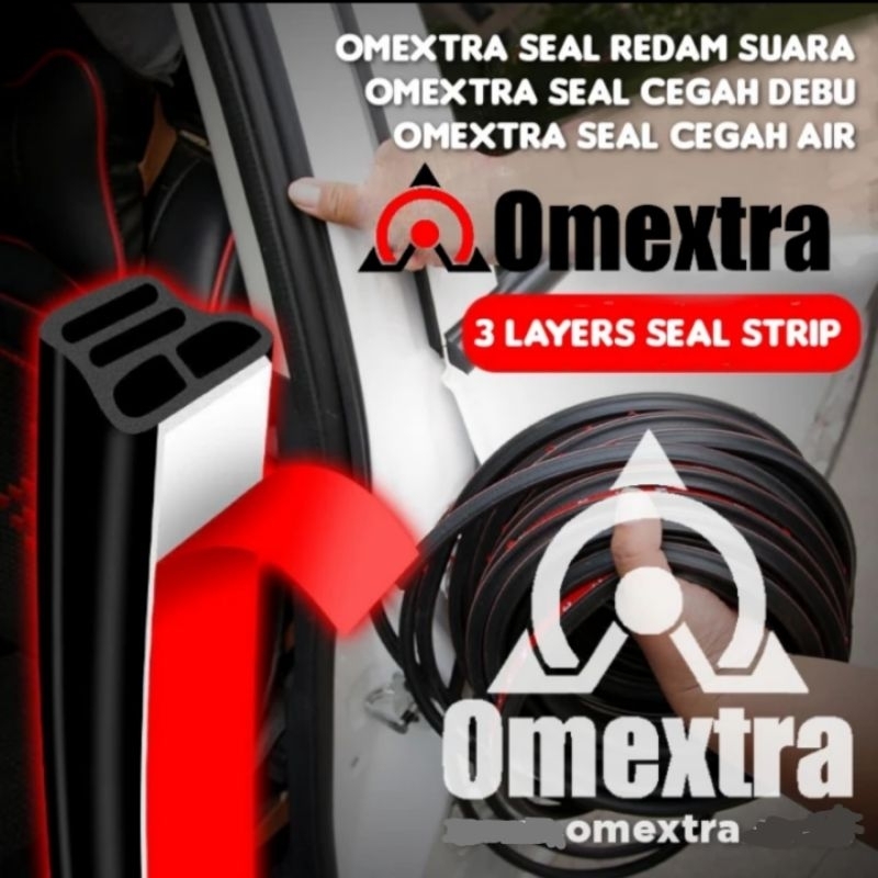 LARIS INSULATION OMEXTRA 3LAYERS DESIGN PEREDAM SUARA MOBIL CAR SEAL SEALINGINSULATION OMEXTRA