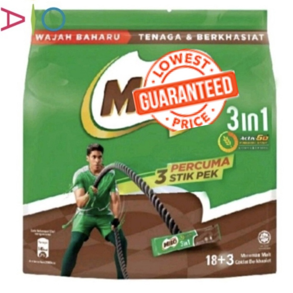 

Stok terbaru Susu coklat MaiLo ActivGo 3 In 1 Made In Malaysia