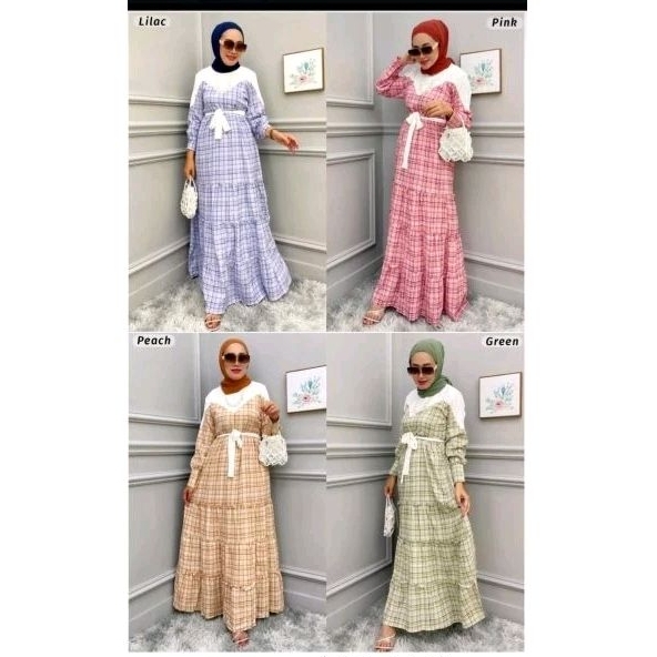 SAle...gamis kotak cey by EXTU