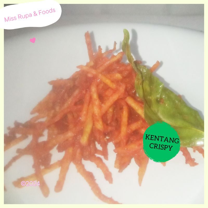

Kentang Mustofa Crispy Lauk Kering Instan