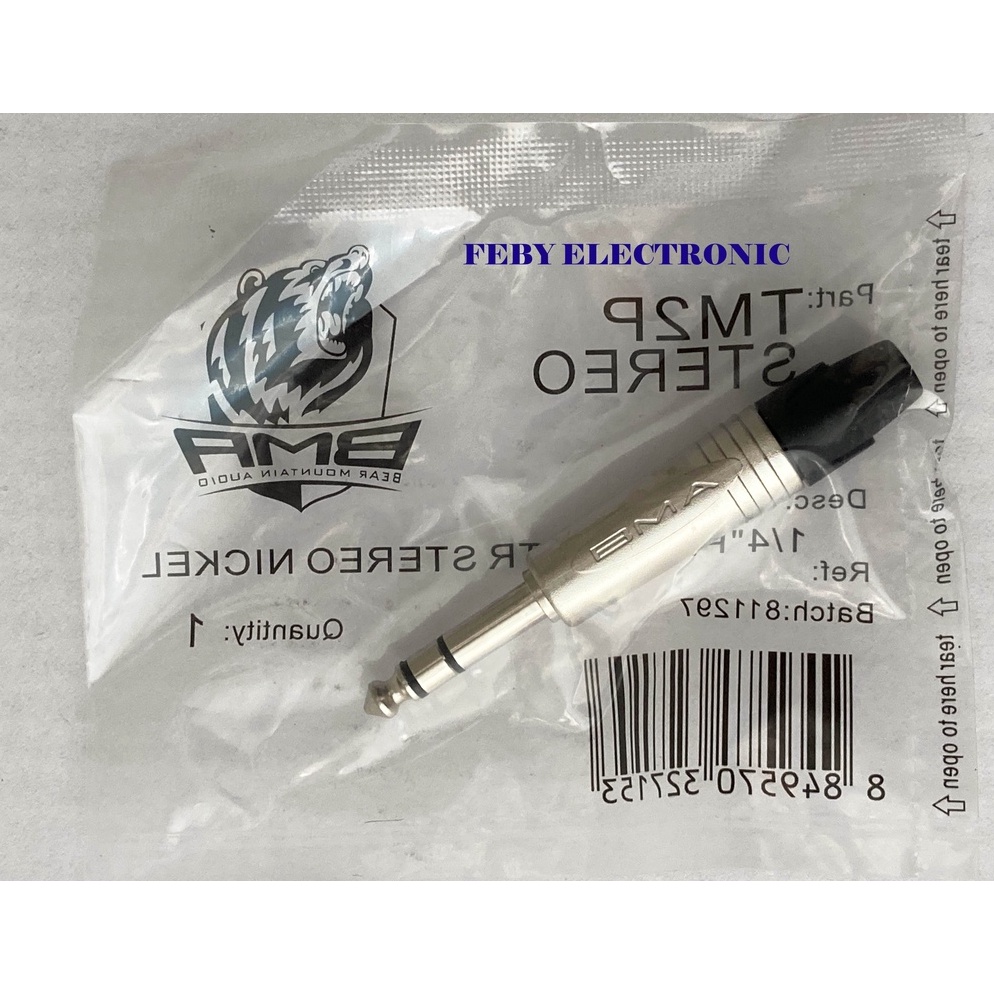 ATO462 COD TERMURAH Jack Akai Stereo BMA Jack mic Bma