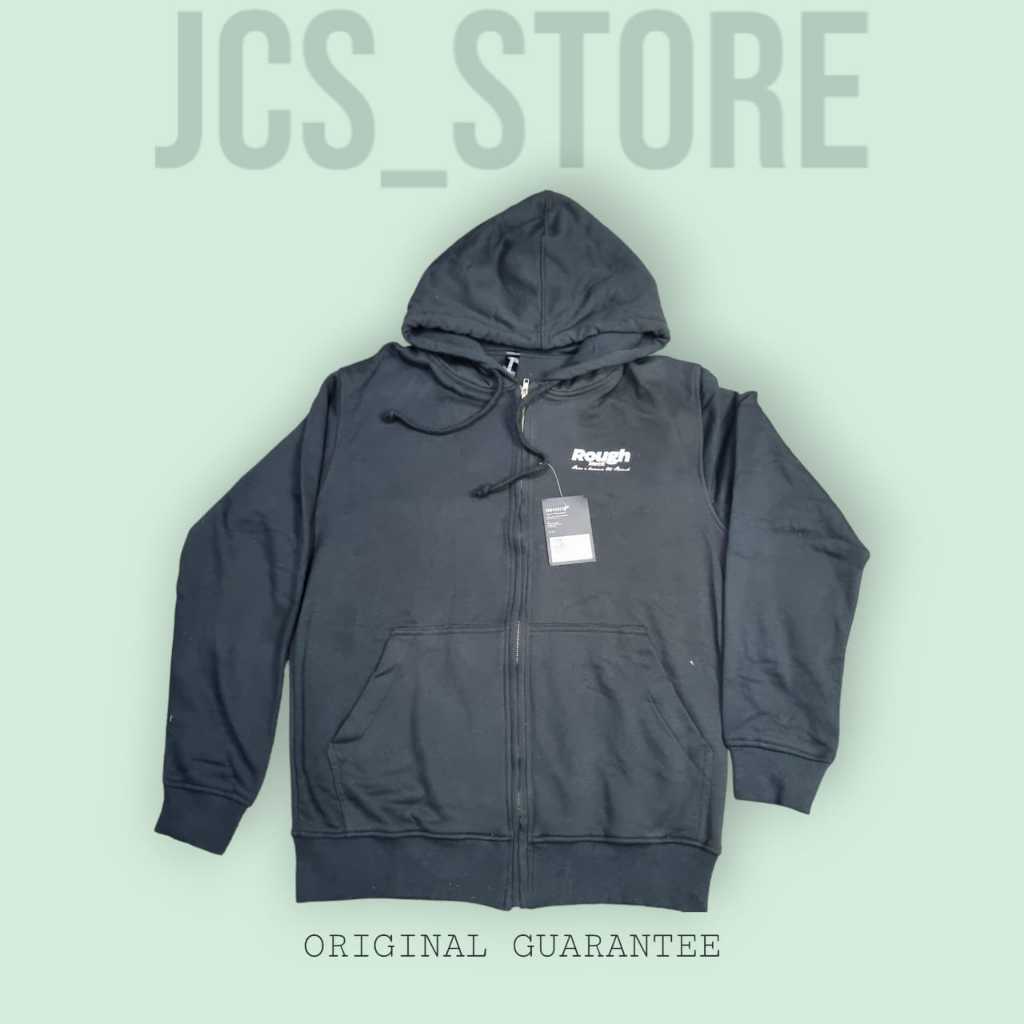 ROUGHNECK BLACK BECAME THE BOMB ZIPPER HOODIE