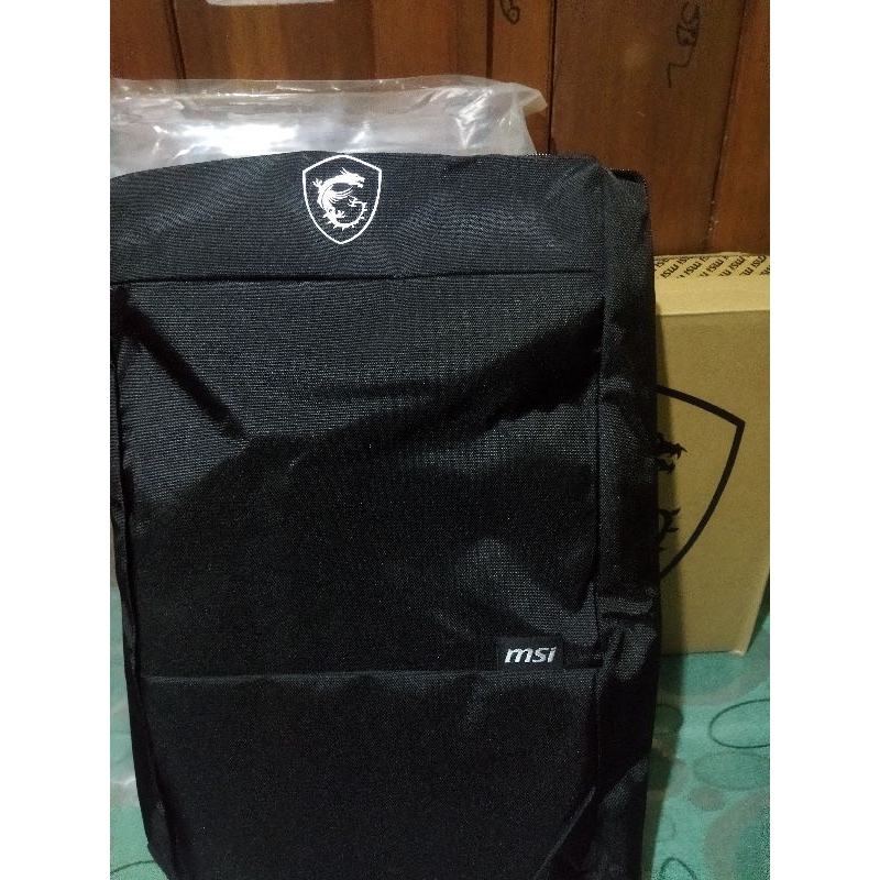 Tas/Backpack MSI Original 15,7 Inch