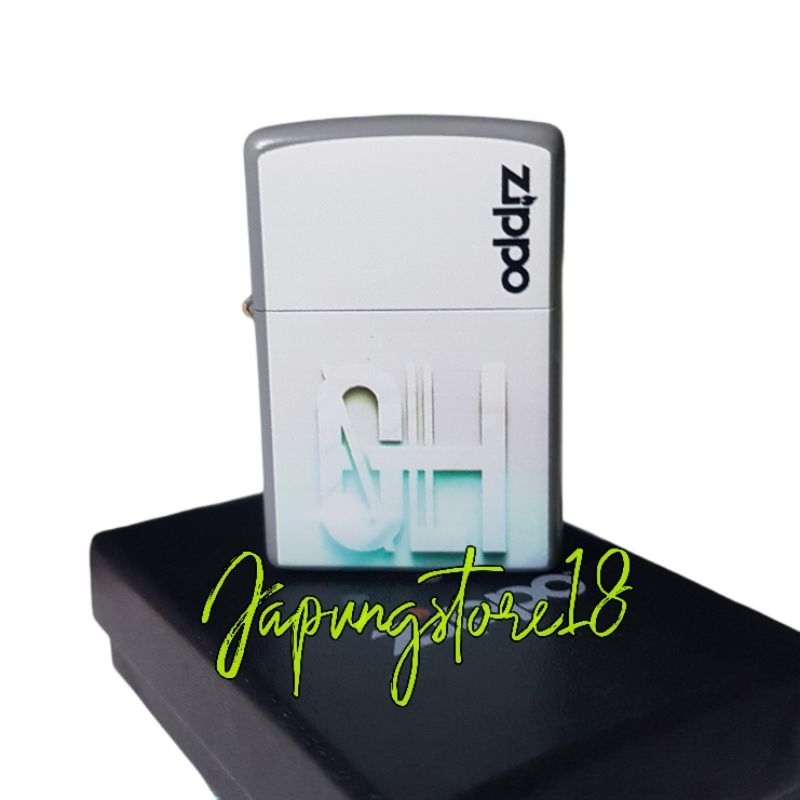 Korek Api Zippo Custom Desain Logo Sendiri Printing Uv korek api unik souvenir custom