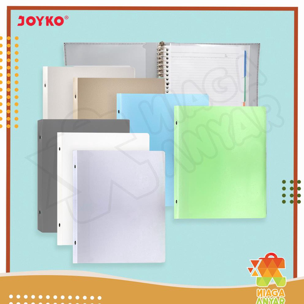 

KAD336 Bagus NA JOYKO Binder Note A5 Polos Buku Binder Joyko Polos
