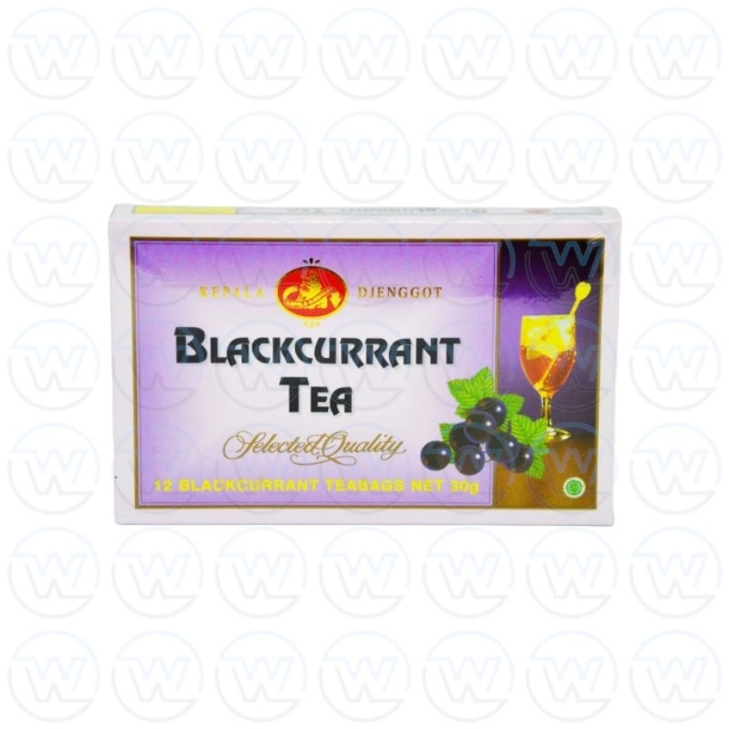 

Kepala Djenggot Blackcurrant Tea 30gr