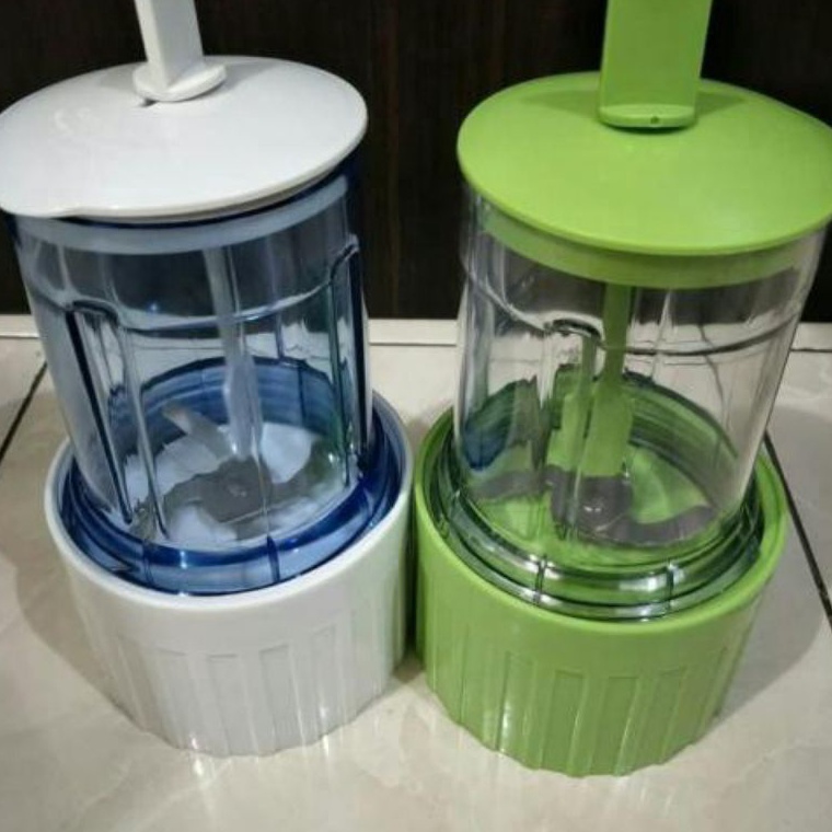 UCS266 GROSIR COPER BUMBU Coper  blender  Gelas Bumbu set model  miyako  national