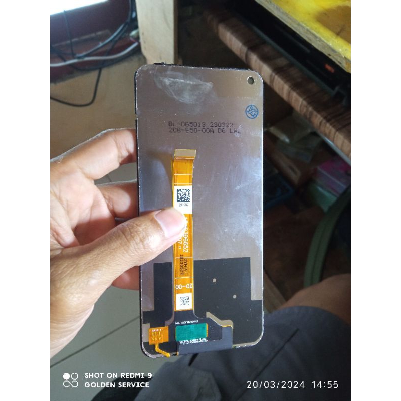 Lcd Copotan Oppo A92 2020 Normal 100% original bawaan hp